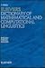 Elsevier's Dictionary of Mathematical and Computational Linguistics: In English, French and Russian