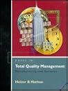 Cases in Total Quality Management: Manufacturing and Services