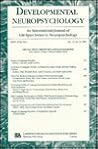 Developmental Neuropsychology: Origins of Language Disorders: Vol.13, No. 3, 1997