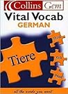 German Vital Vocab (Collins Gem) (German Edition)