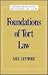 Foundations of Tort Law by Saul Levmore