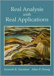Real Analysis With Real Applications (Hardcover)