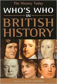 Who's Who in British History (Paperback)