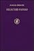 Selected Papers