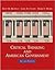 Critical Thinking and American Government