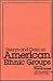 Essays and Data on American Ethnic Groups