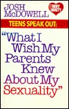 Teens Speak Out: "What I Wish My Parents Knew about My Sexuality"