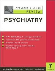 Appleton & Lange Review of Psychiatry (Paperback)