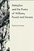 Metaphor and the Poetry of Williams, Pound, and Stevens