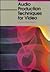 Audio Production Techniques...