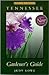 Tennessee Gardener's Guide