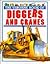 The Usborne Book of Diggers and Cranes