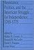 Resistance, Politics, and the American Struggle for Independence, 1765-1775