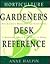 Horticulture Gardener's Des...