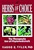 Herbs of Choice by Varro E. Tyler