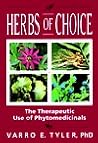 Herbs of Choice: The Therapeutic Use of Phytomedicinals Herbs of Choice: The Therapeutic Use of Phytomedicinals