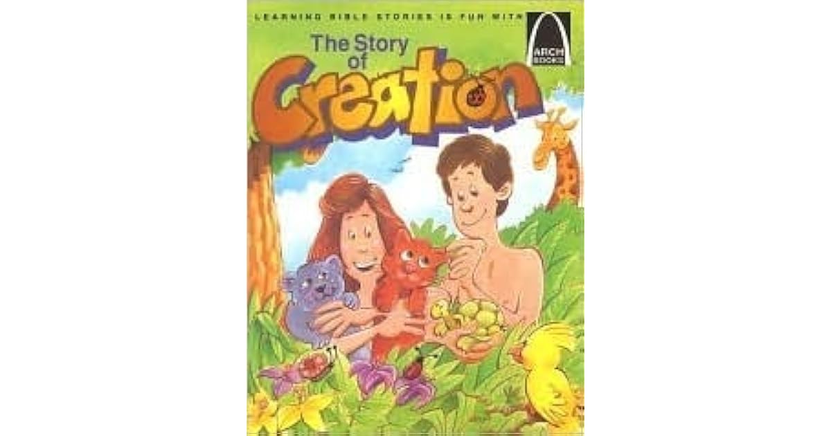The Story of Creation Genesis 12 for Children by Beth Atchison