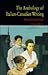 The Anthology of Italian-Canadian Writing (52) by Joseph Pivato