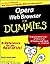 Opera Web Browser For Dummies