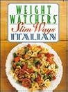 Weight Watchers Slim Ways: Italian