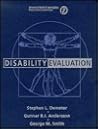Disability Evaluation Disability Evaluation