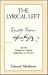 The Lyrical Left: And the Origins of Cultural Radicalism in America