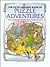Fifth Book of Puzzle Adventures: Bind-Up (Usborne Puzzle Adventure Series)