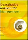 Quantitative Analysis For Management