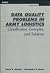 Data Quality Problems in Army Logistics: Classification, Examples, and Solutions