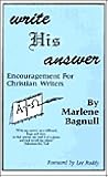 Write His Answer: Encouragement for Christian Writers