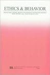 Control Groups in Psychosocial intervention Research: A Special Issue of ethics & Behavior (Ethics & Behavior, Volume 12, Number 1, 2002) Control Groups in Psychosocial intervention Research: A Special Issue of ethics & Behavior (Ethics & Behavior, Volume 12, Number 1, 2002)