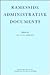 Ramesside Administrative Documents (Egyptian Edition)