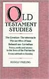 Old Testament studies Old Testament studies