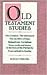 Old Testament studies