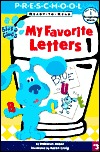 My Favorite Letters (Blue's Clues Ready-To-Read)