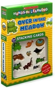 Over in the Meadow (Scholastic Hands-on Learning Stacking Cards)