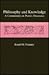 Philosophy and Knowledge: A Commentary on Plato's Theaetetus