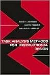 Task Analysis Methods for Instructional Design