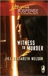 Witness to Murder