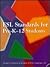 Esl Standards for Pre-K-12 Students