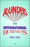 Blunders in International Business