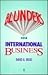 Blunders in International Business