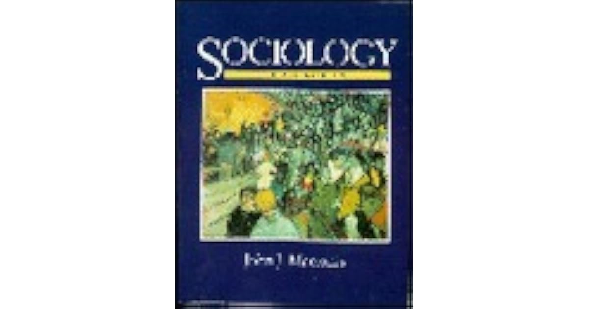 Sociology by John J. Macionis