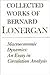 Collected Works of Bernard Lonergan (vol. 15) by Bernard J.F. Lonergan