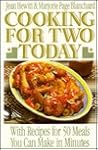 Cooking for Two Today