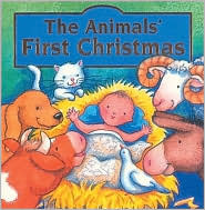 The Animals First Christmas (Board Book)