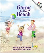 Going To The Beach (Rookie Readers: Level A)