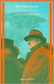 Portada de La historia siguiente, de Cees Nooteboom