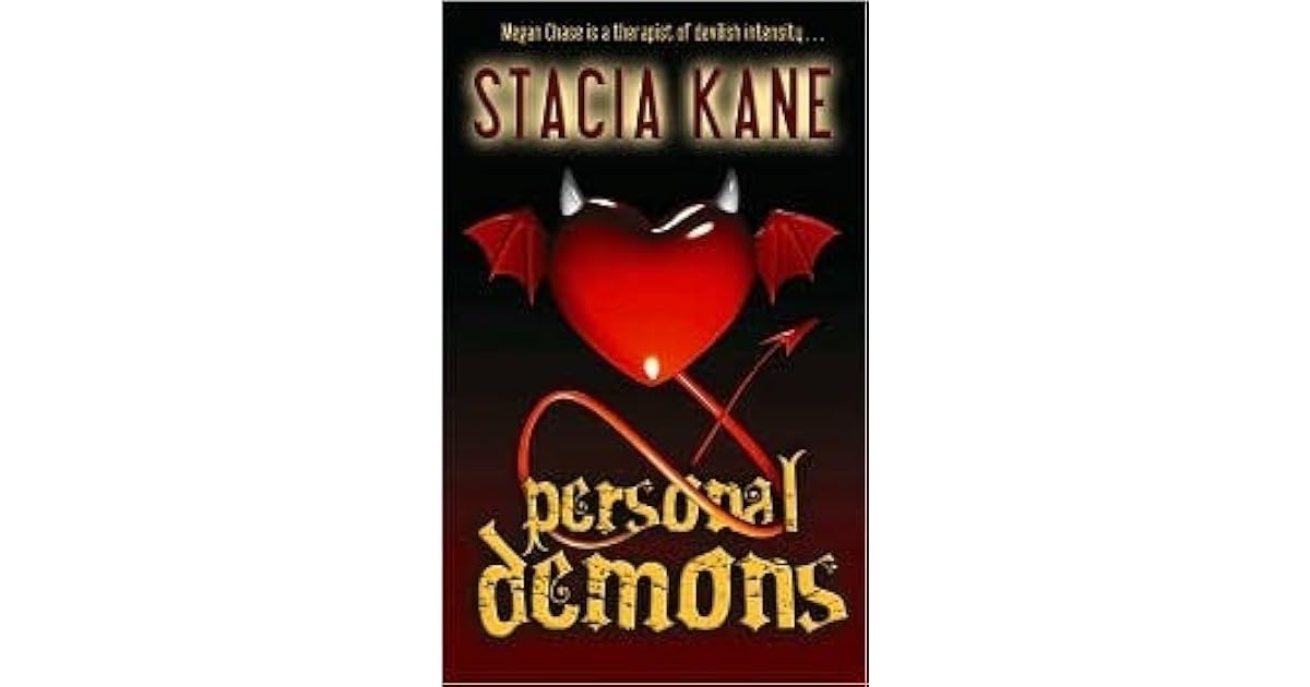 Personal Demons Megan Chase 1 By Stacia Kane