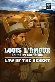 Law of the Desert: Western Stories (Library Binding)